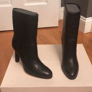 Jimmy Choo brand new black booties